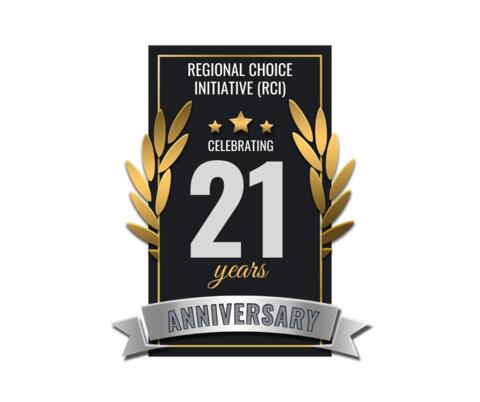 21st anniversary badge for RCI