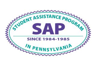 Logo, Student Assistance Program in Pennsylvania, SAP since 1984-1985