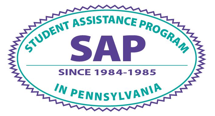 Logo, Student Assistance Program in Pennsylvania, SAP since 1984-1985